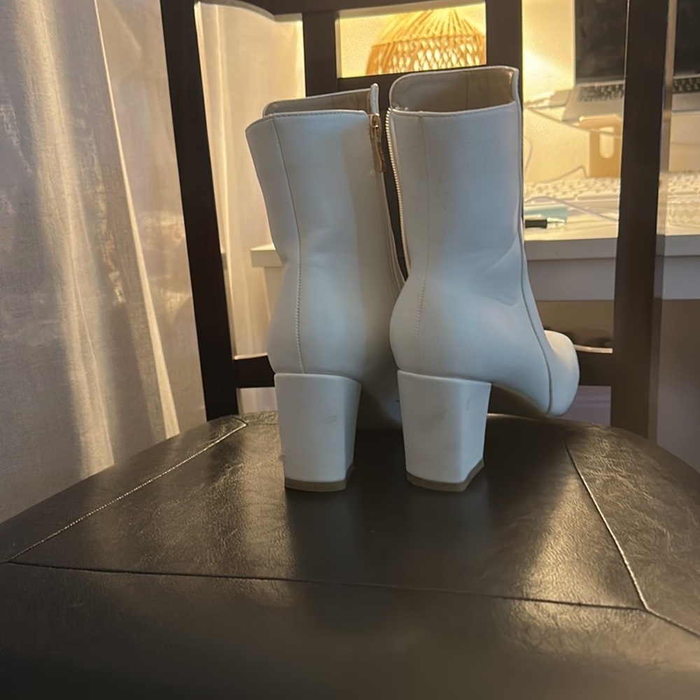 White Booties - image 2